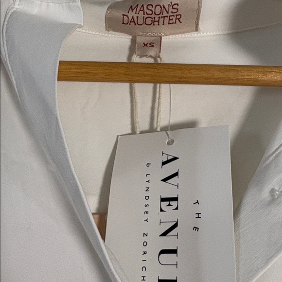 MASONS DAUGHTER ANNA SHIRT DRESS- X 
S NWT - Picture 4 of 6